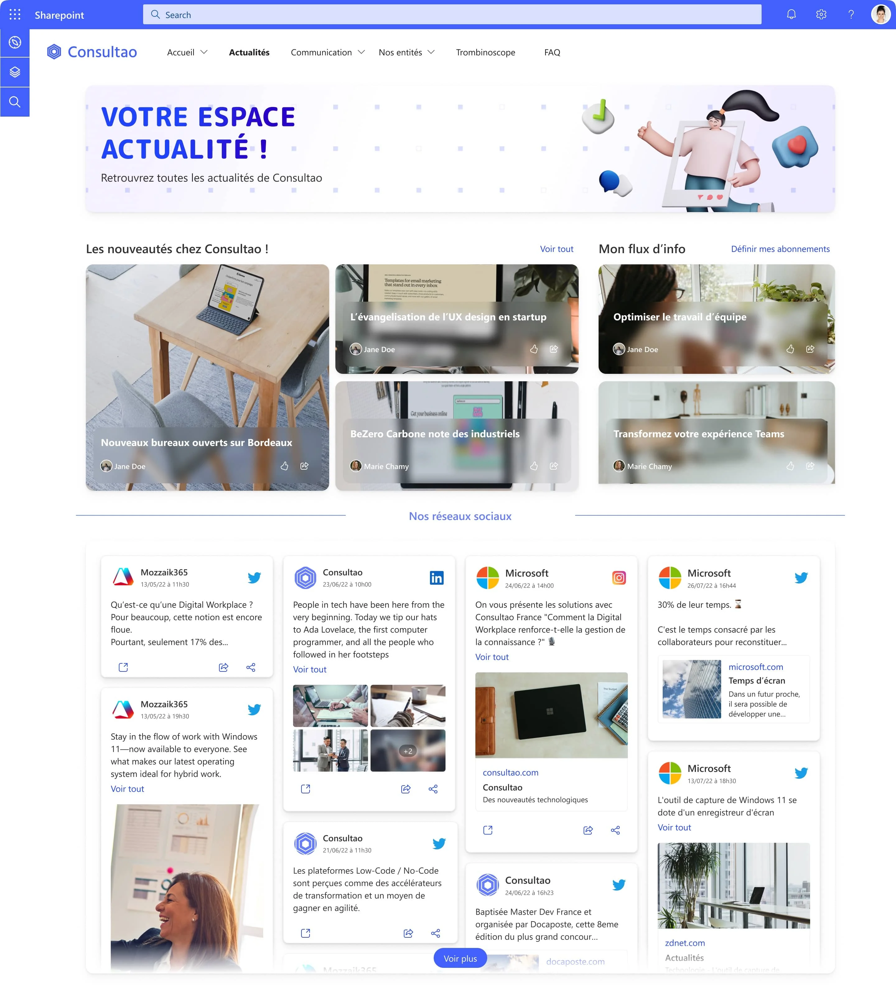 internal communication Digital Workplace