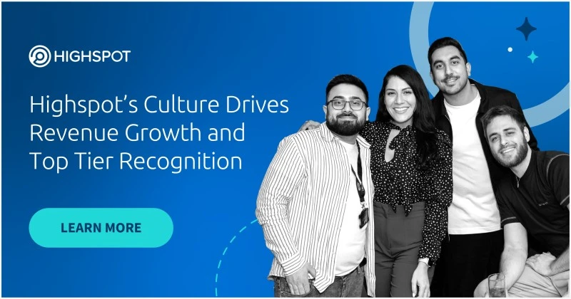 Exemples de culture d'entreprise chez Highspot