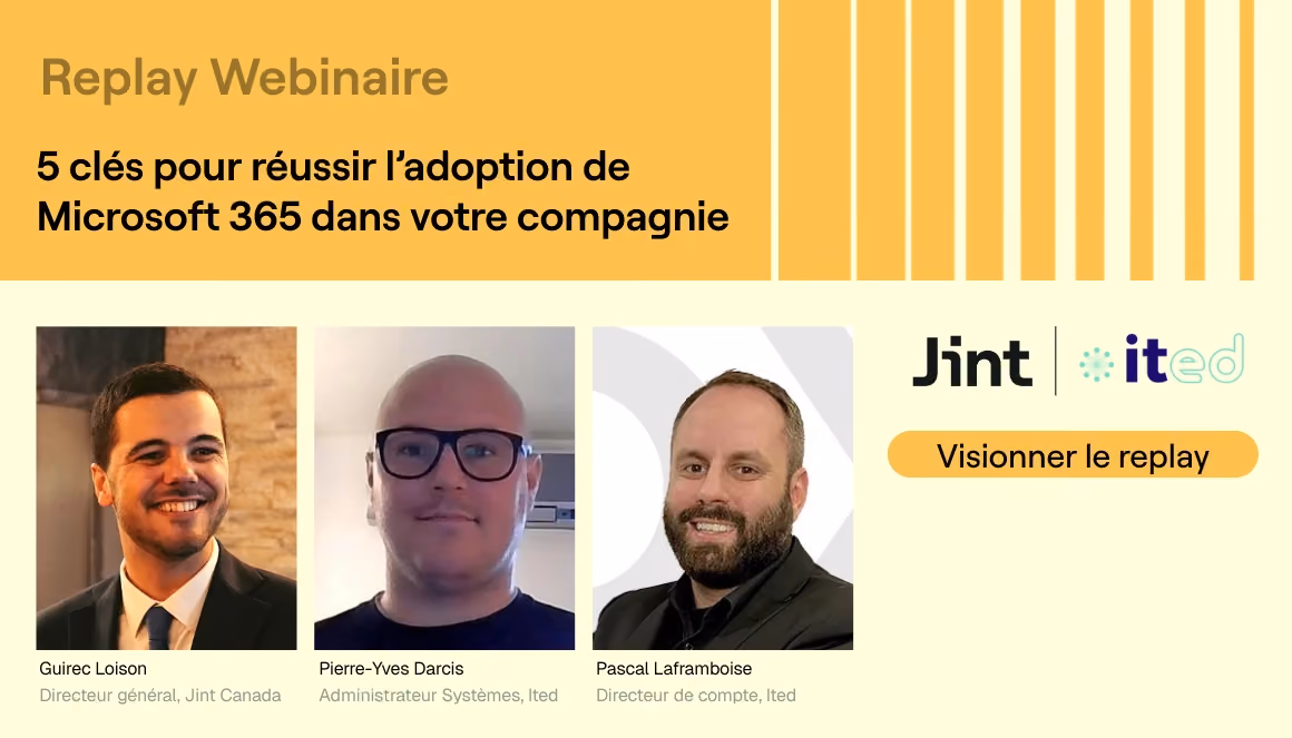 Adoption de Microsoft 365