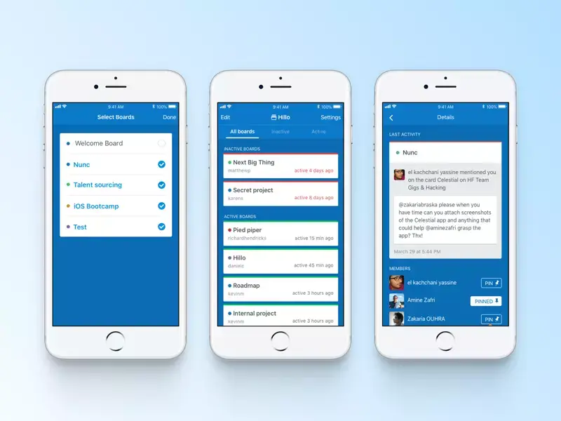 Trello mobile