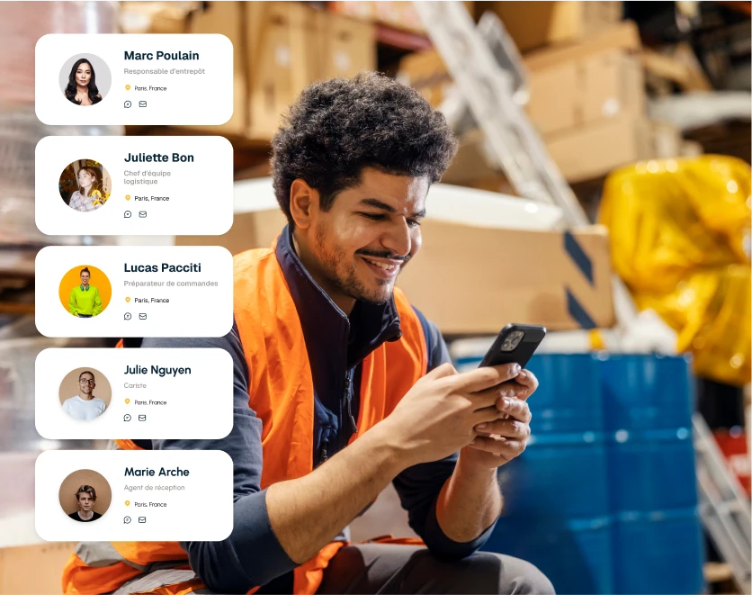 trombinoscope professionnel