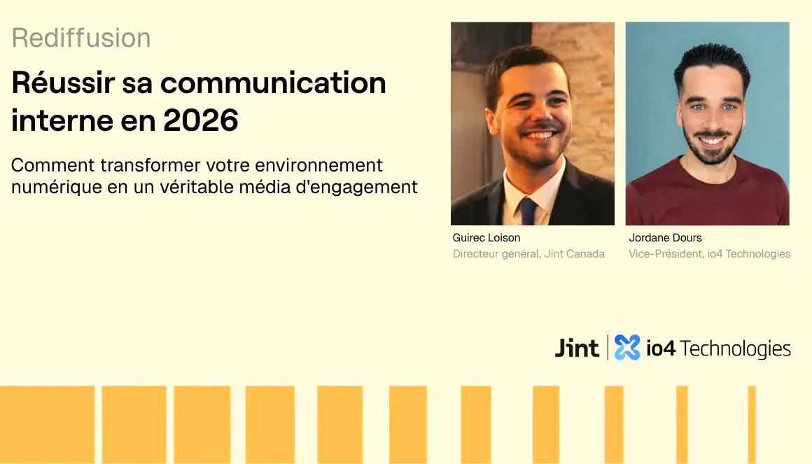 Rediffusion - Réussir sa communication interne