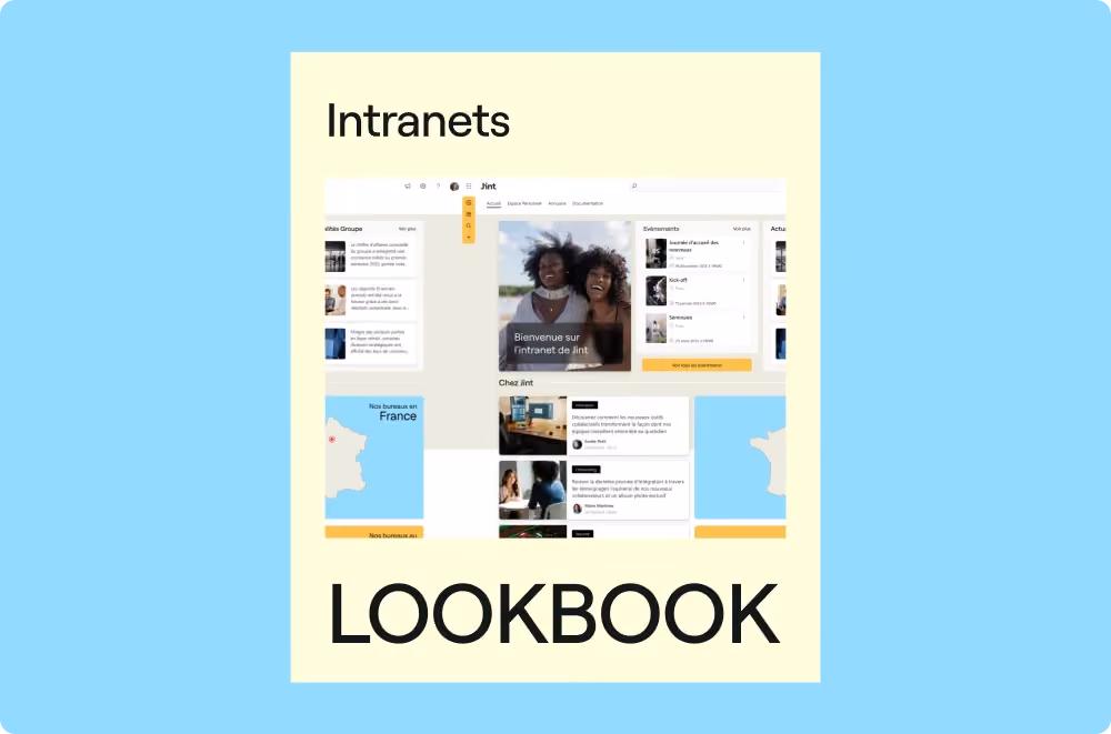 Découvrez les meilleurs exemples d'Intranet !