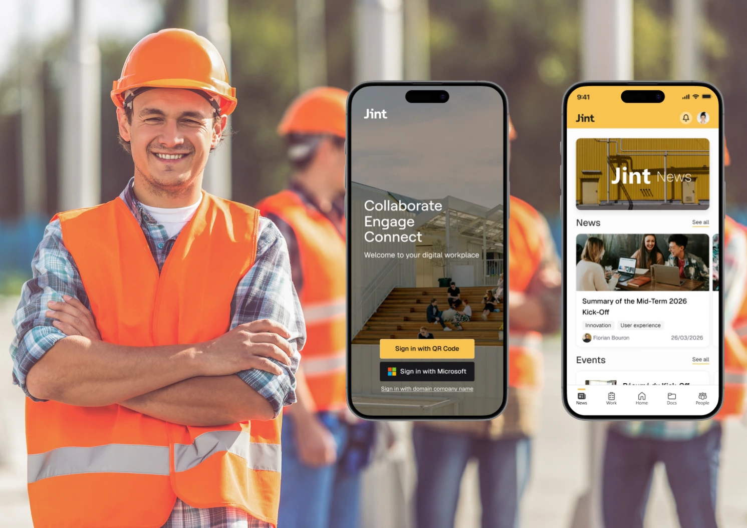 communication for field teams