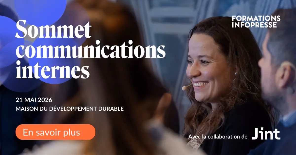 Sommet communications internes - Jint