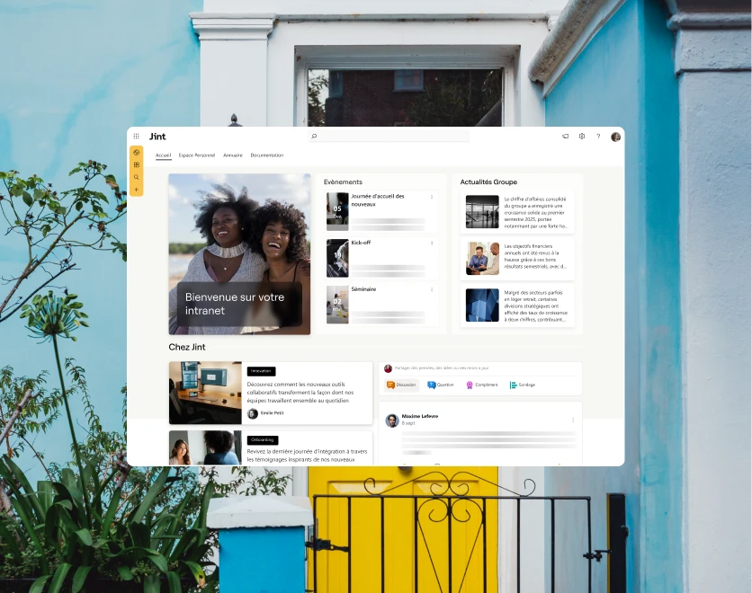Intranet Sharepoint Jint