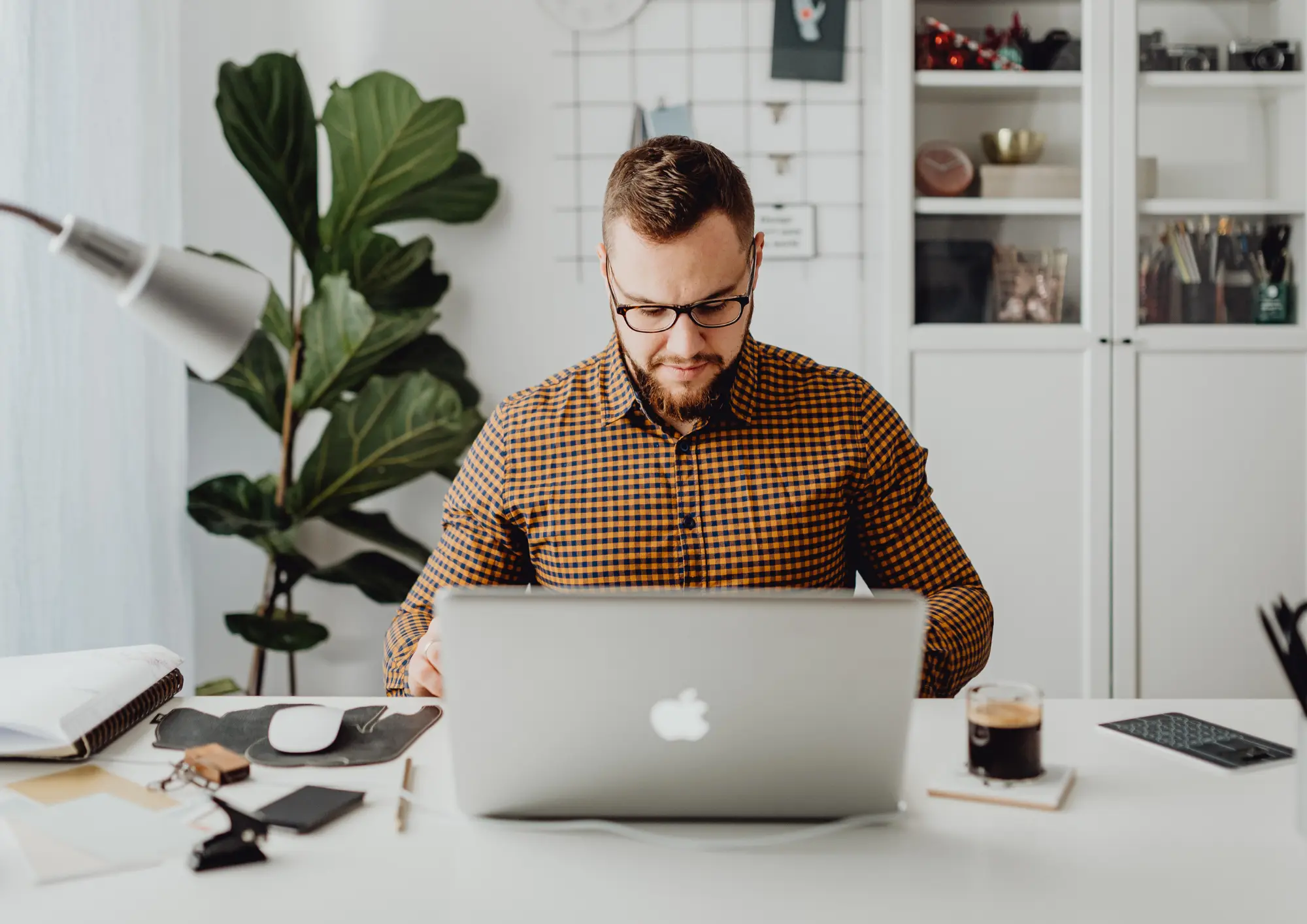 desk-based employee