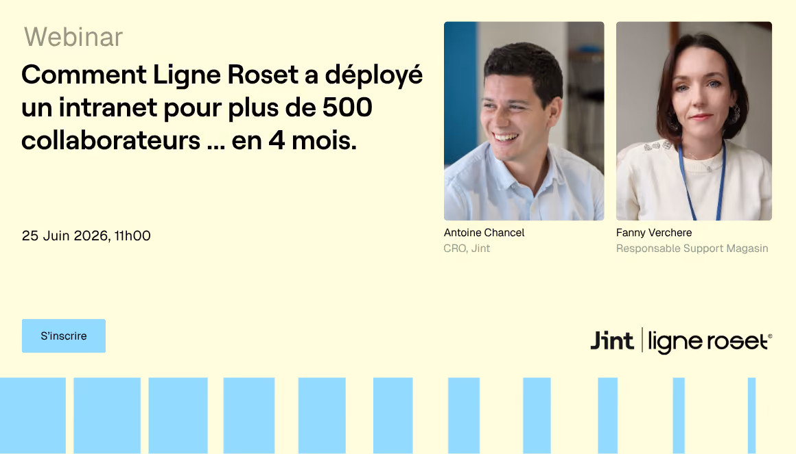 Comment Ligne Roset a déployé un intranet pour 500+ collaborateurs… en seulement 4 mois