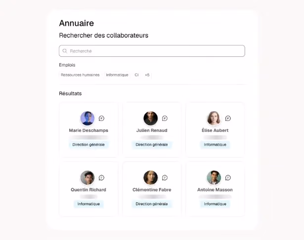 Annuaire d'entreprise