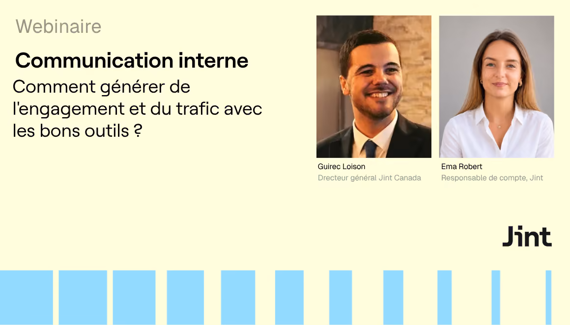 Rediffusion - Com interne : générer de l'engagement et du trafic