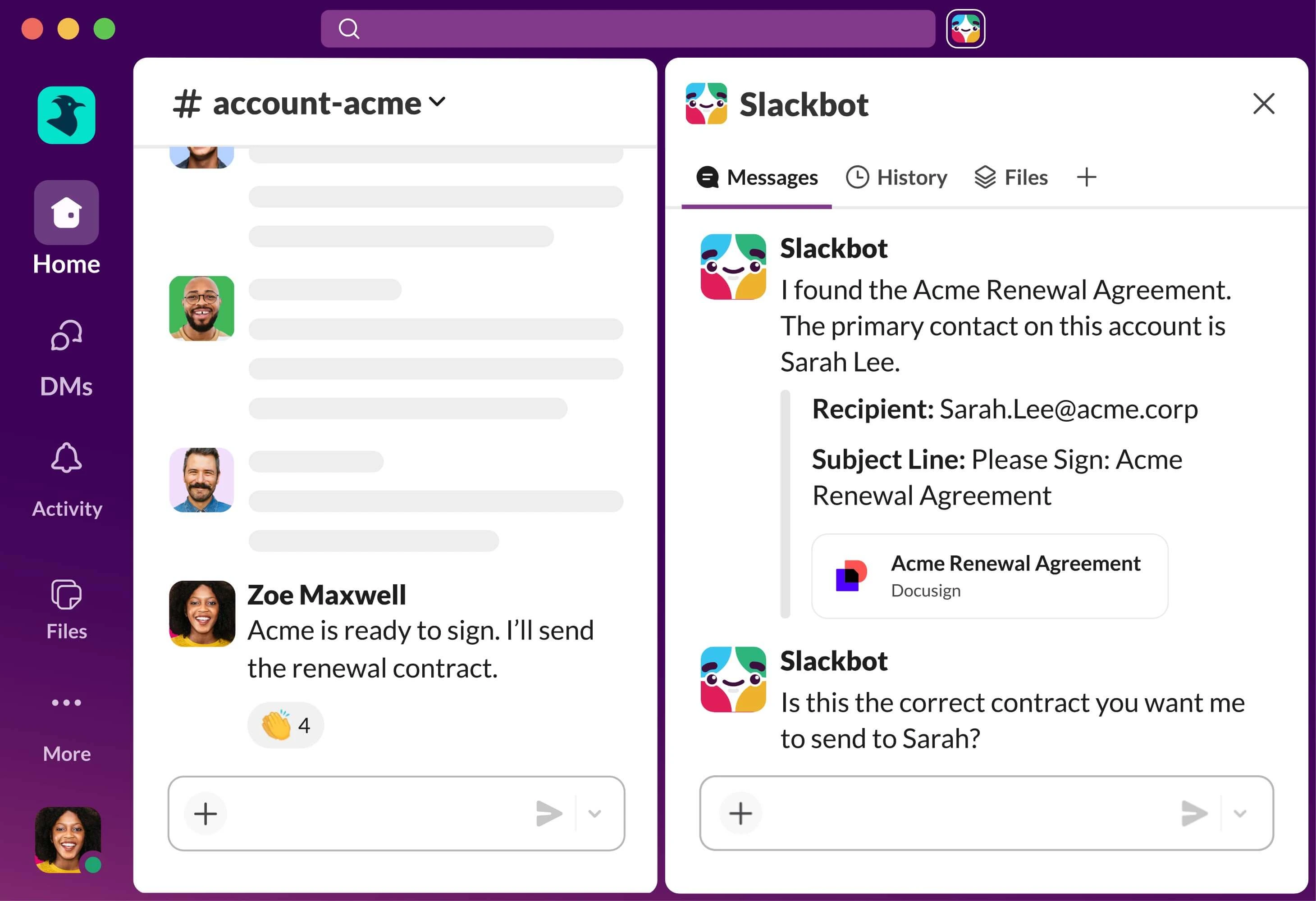 slack