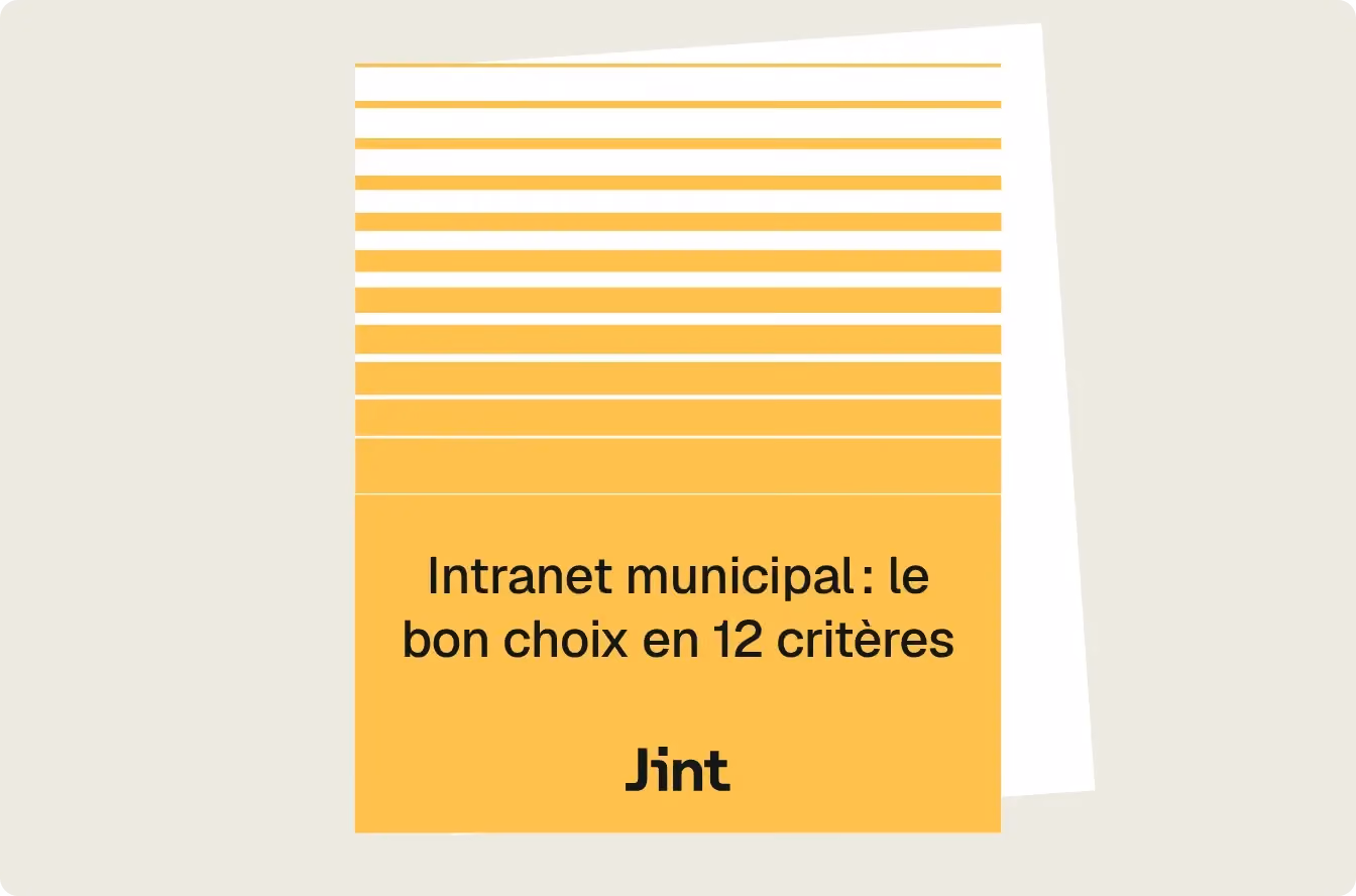 Intranet municipal : le bon choix en 12 critères