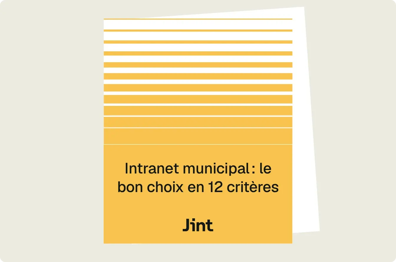 Intranet municipal : le bon choix en 12 critères