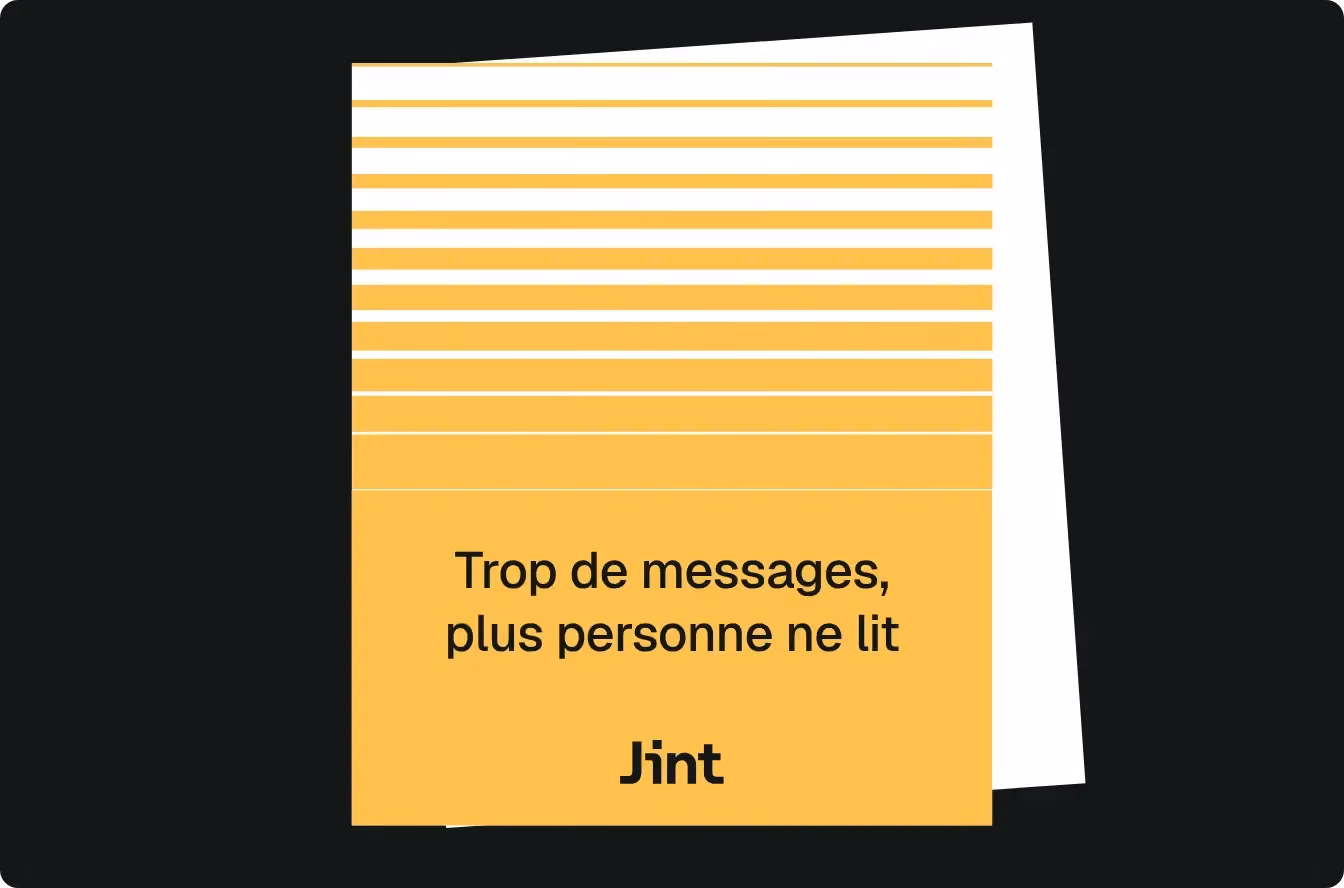 Trop de messages, plus personne ne lit
