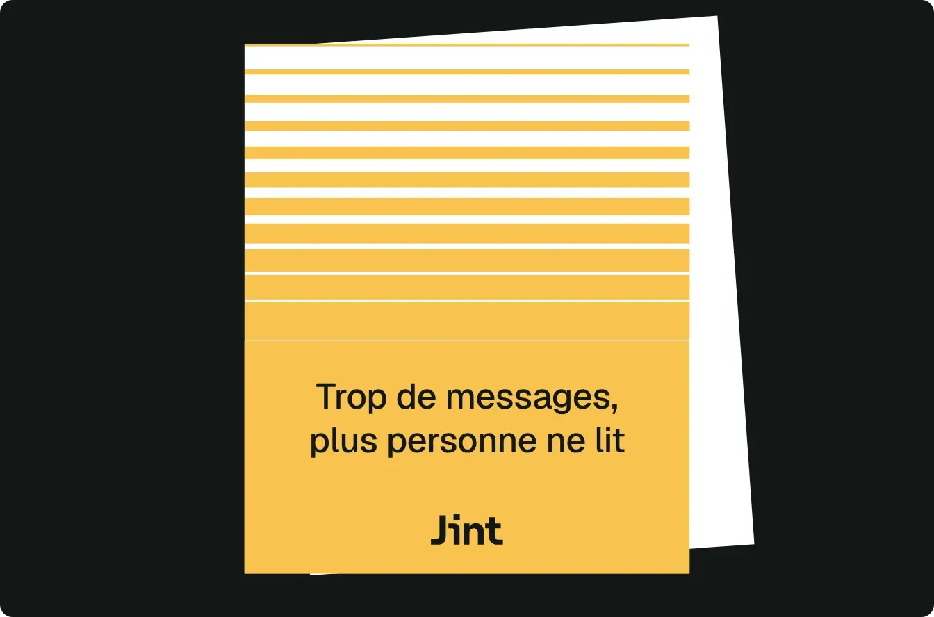 Trop de messages, plus personne ne lit
