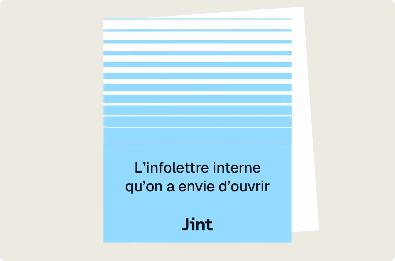 L'infolettre interne qu'on a envie d'ouvrir