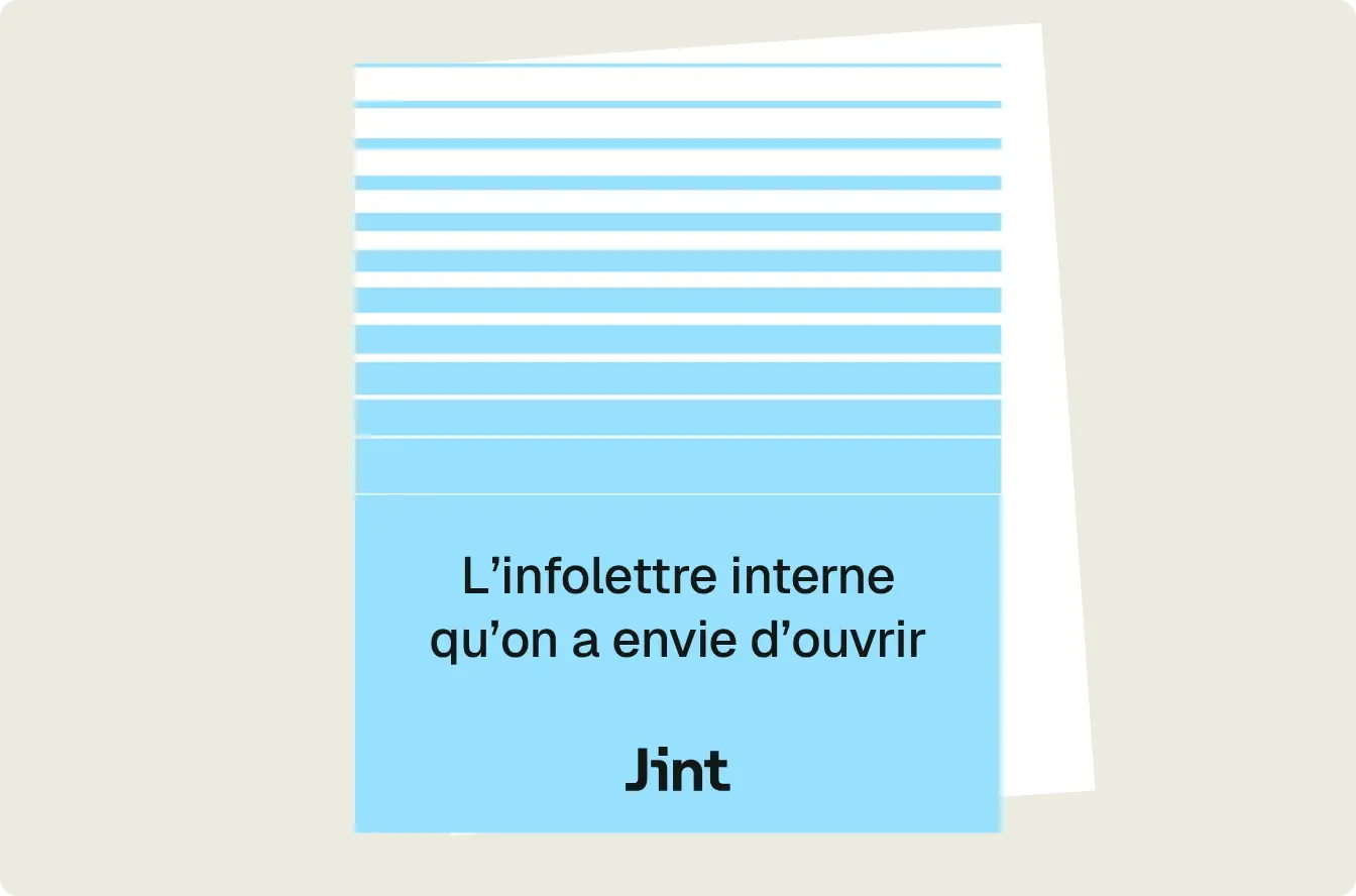 L'infolettre interne qu'on a envie d'ouvrir