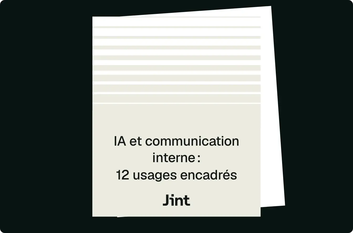 IA et communication interne : 12 usages encadrés