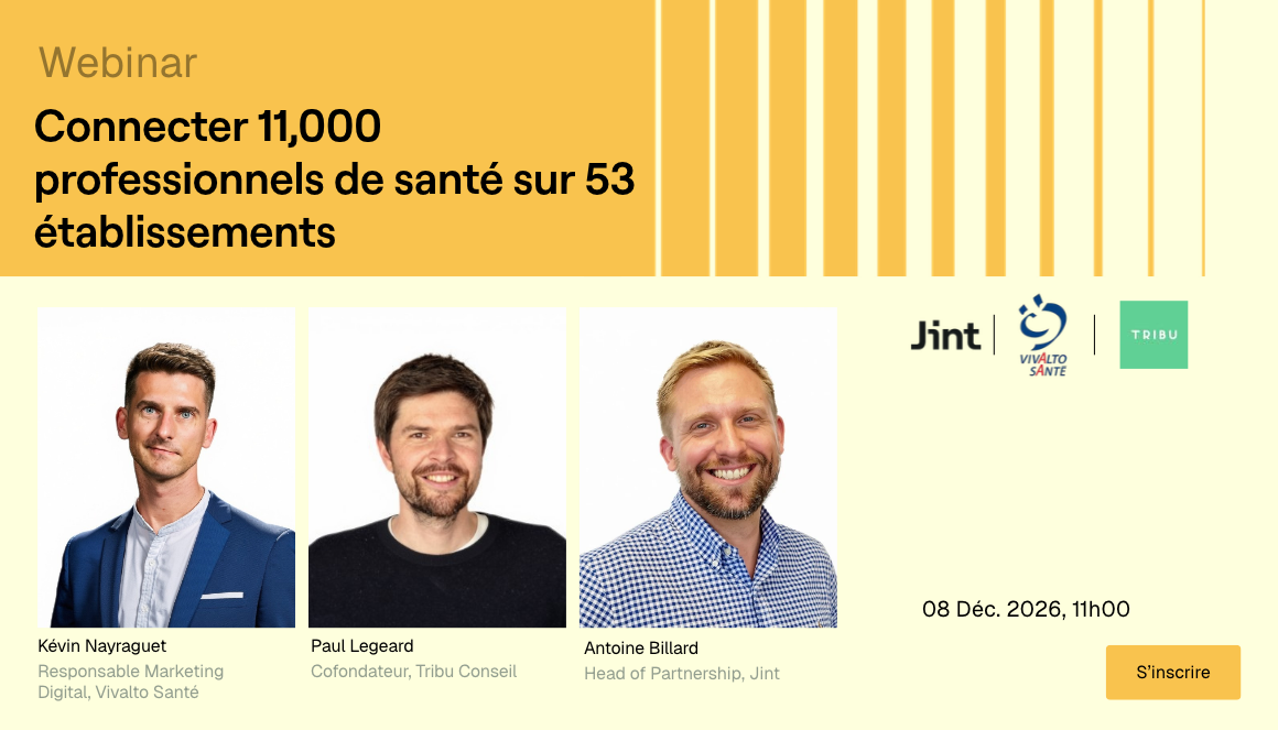 Webinar REX - Vivalto Santé x Tribu