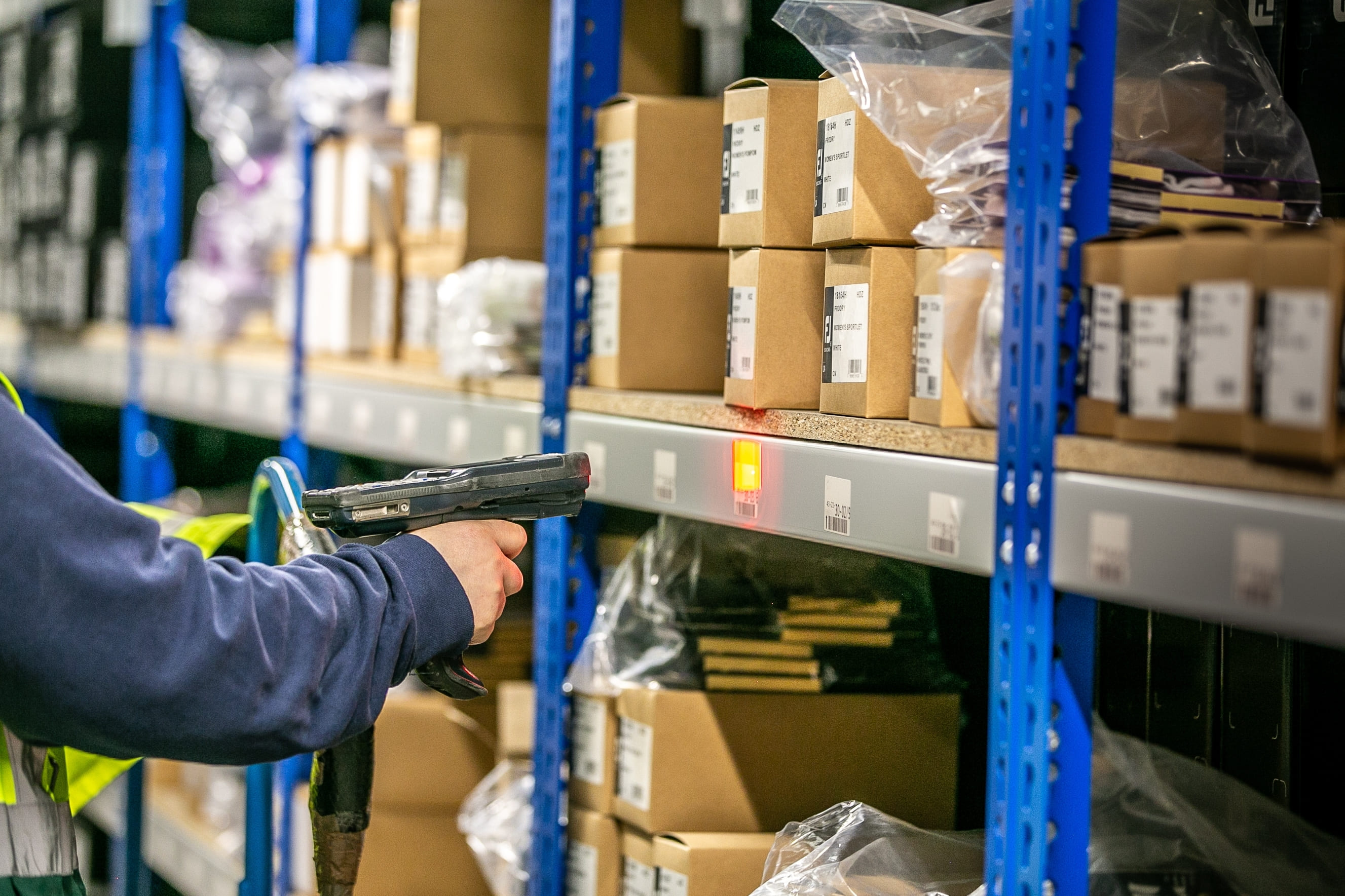 barcode scanning picking