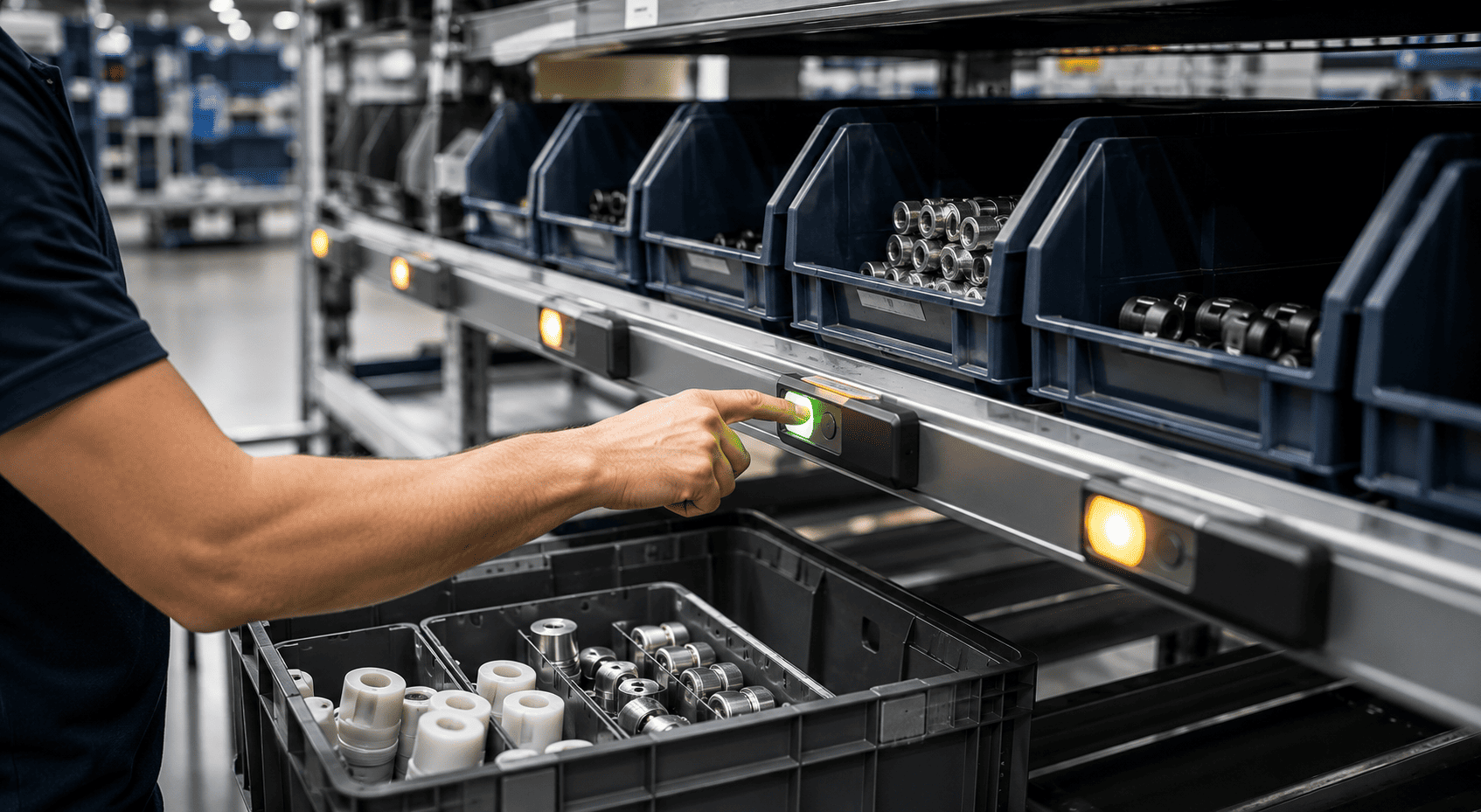 Improving Production Supply Through Pick-by-Light