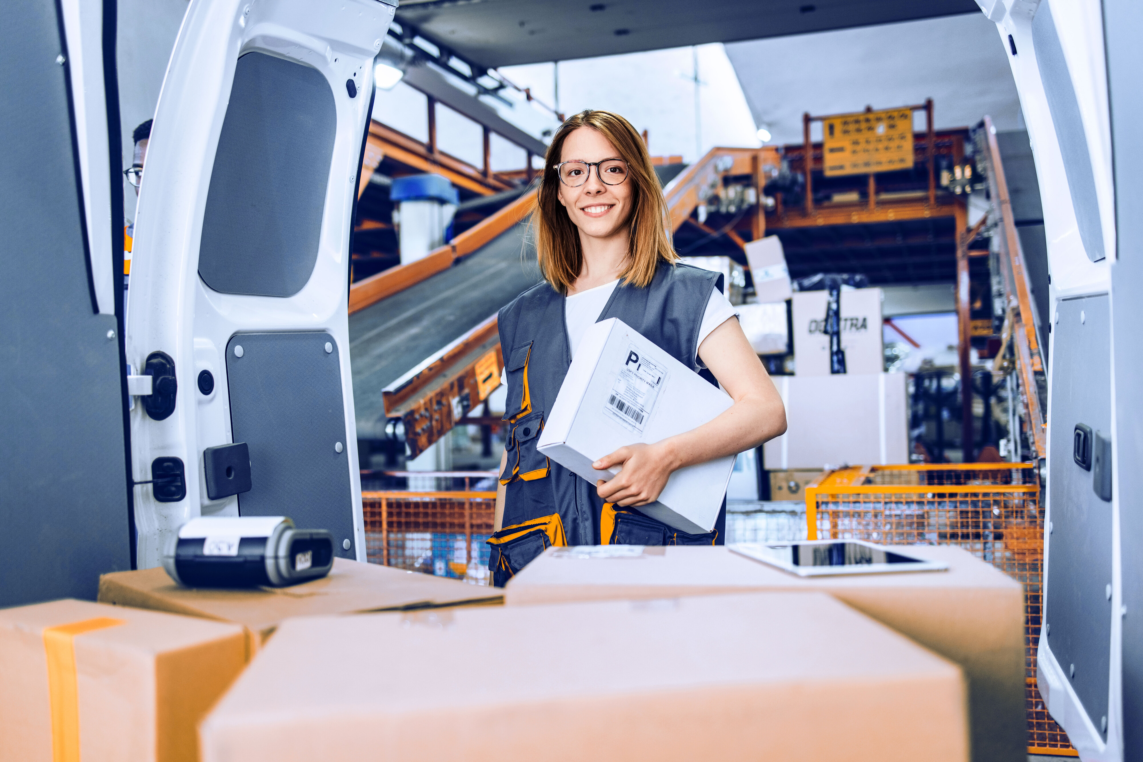 Paquetes en el almacén: gestión de devoluciones con SAP EWM