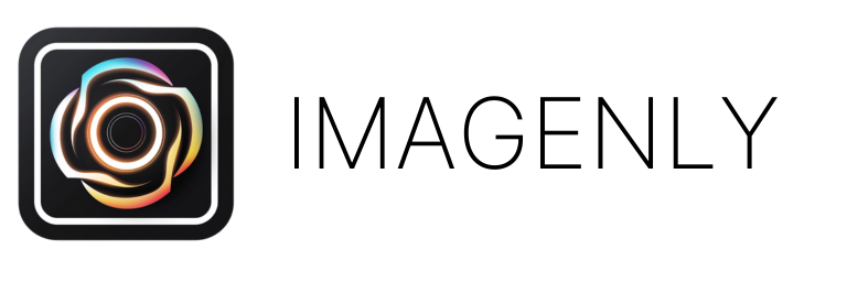 IMAGENLY AI CREATIVE AGNECY  LOGO 