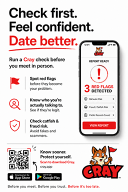 Check First, Feel Confident, Date Better