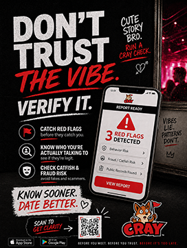 Don't trust the vibe — verify it. How to tell if someone is catfishing you