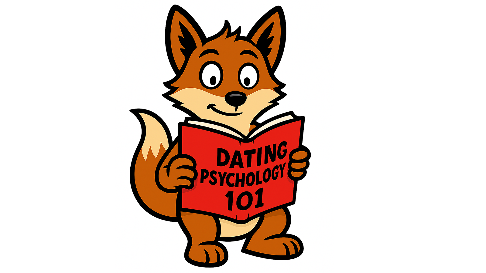 The Cray fox reading Dating Psychology 101 — the Red Flag Glossary of dating safety terms