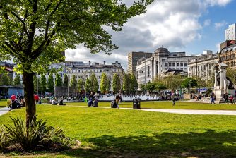 Piccadilly Gardens