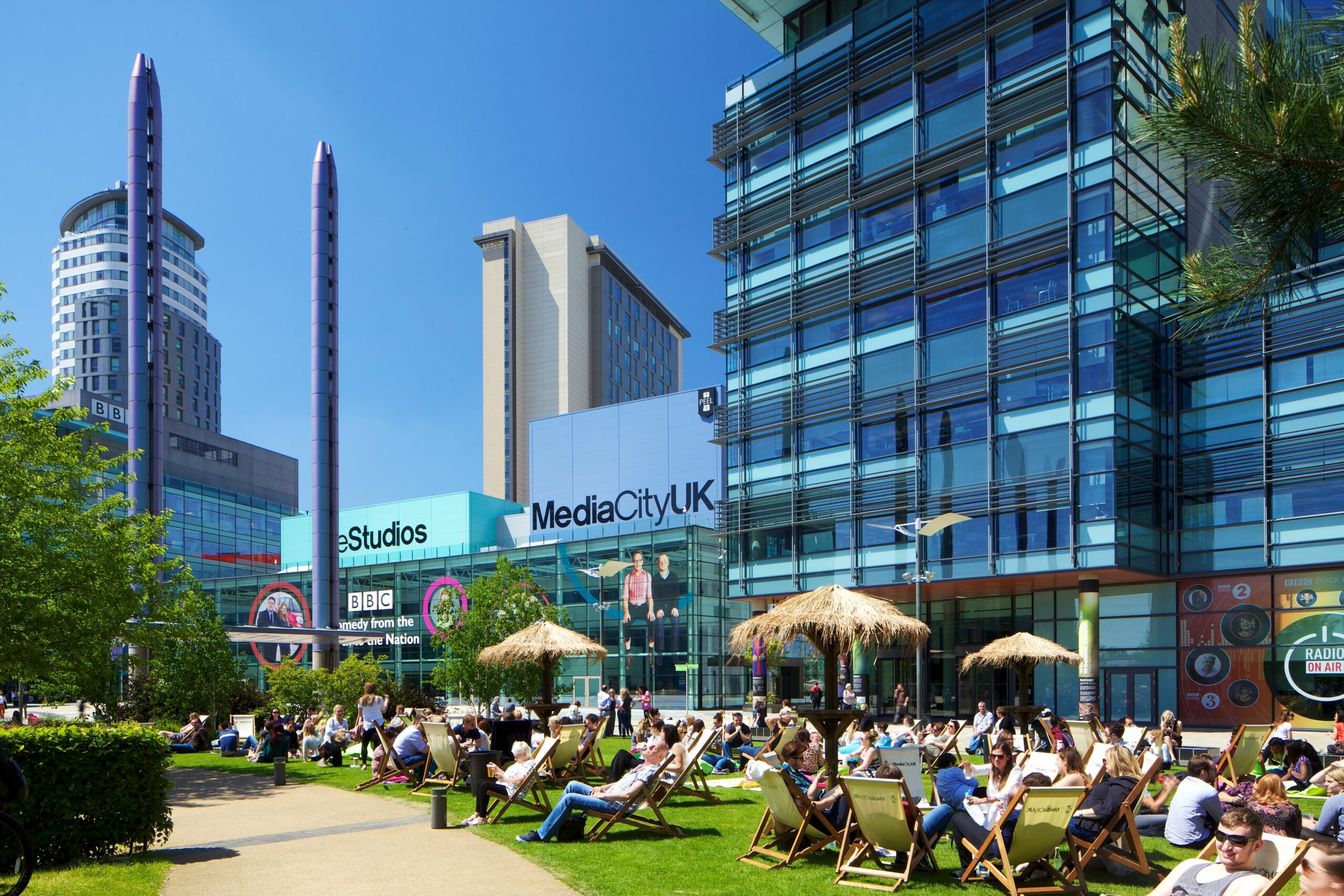 MediaCityUK & Salford Quays