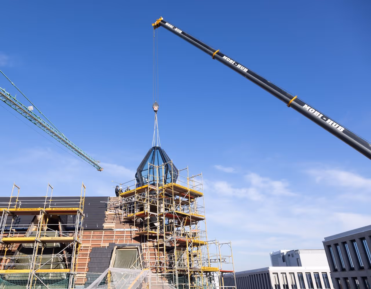 Architektonisches Highlight für das GLINT Berlin