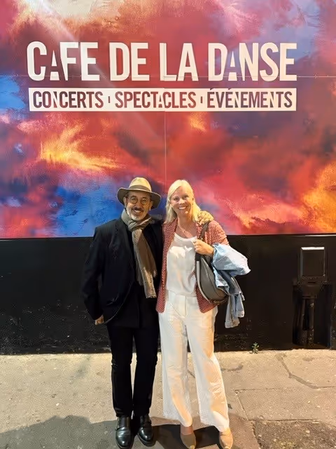 Antje Kimmich in Paris