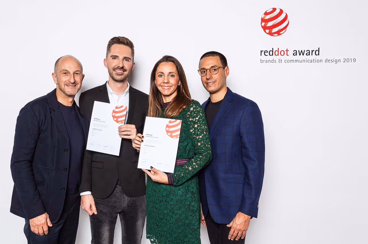 COPRO gewinnt den Red Dot Award 2019