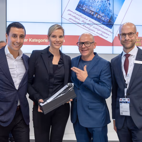 COPRO und TPA mit Immobilien Marketing Award für GLINT ausgezeichnet