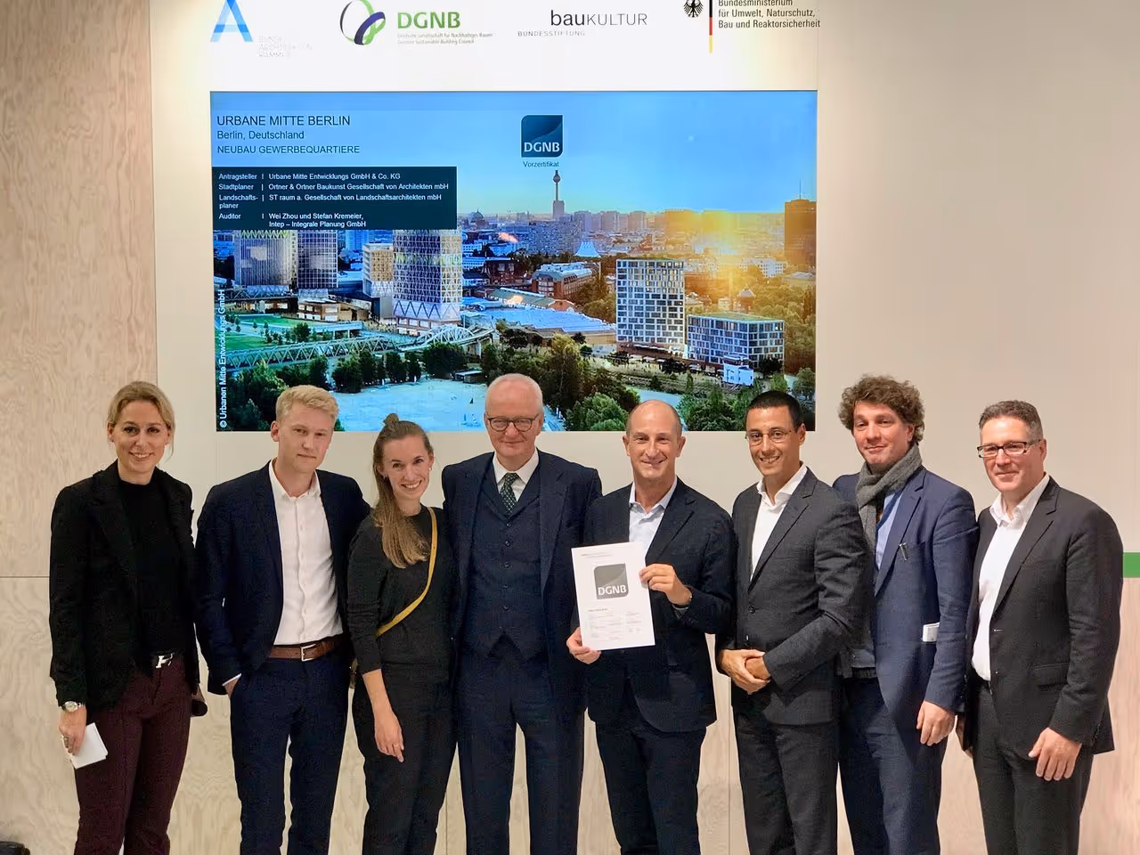 COPRO erhält Auszeichnung für nachhaltiges Gewerbequartier