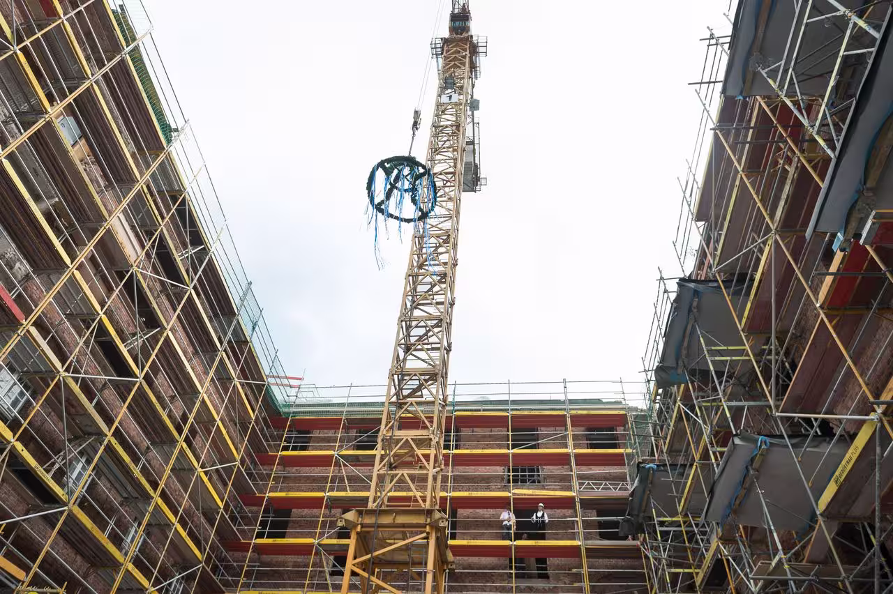 COPRO und FORE Partnership feiern Richtfest im Geisberg