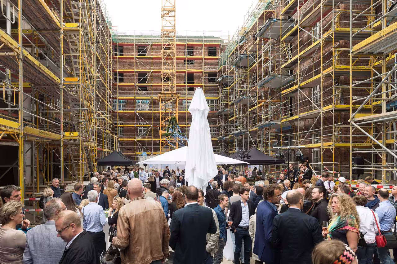 COPRO und FORE Partnership feiern Richtfest im Geisberg