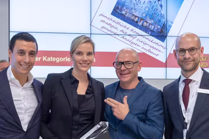 COPRO und TPA mit Immobilien Marketing Award für GLINT ausgezeichnet