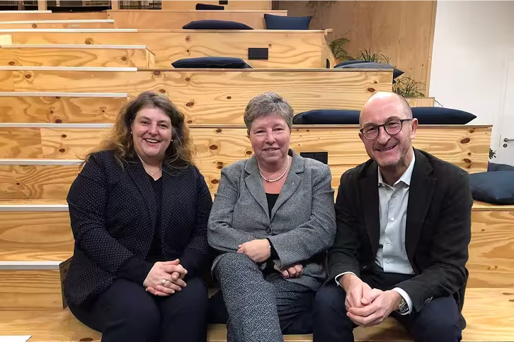 Dialog zum Thema "Wachsende Stadt" im B-Part