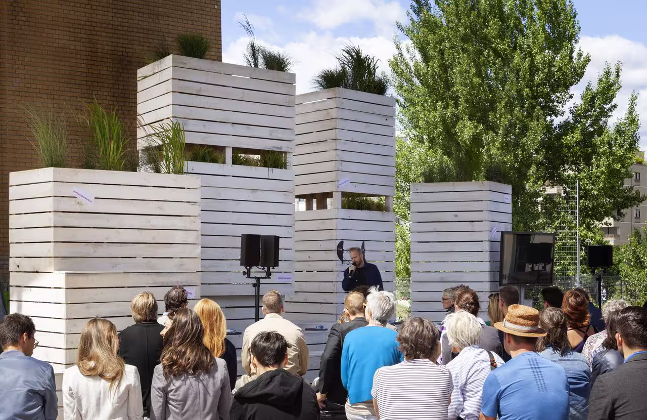 Gespräche über die Stadt der Gegenwart