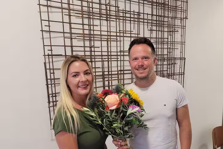 Herzlich Willkommen zurück im Team, Marc Ramhofer!