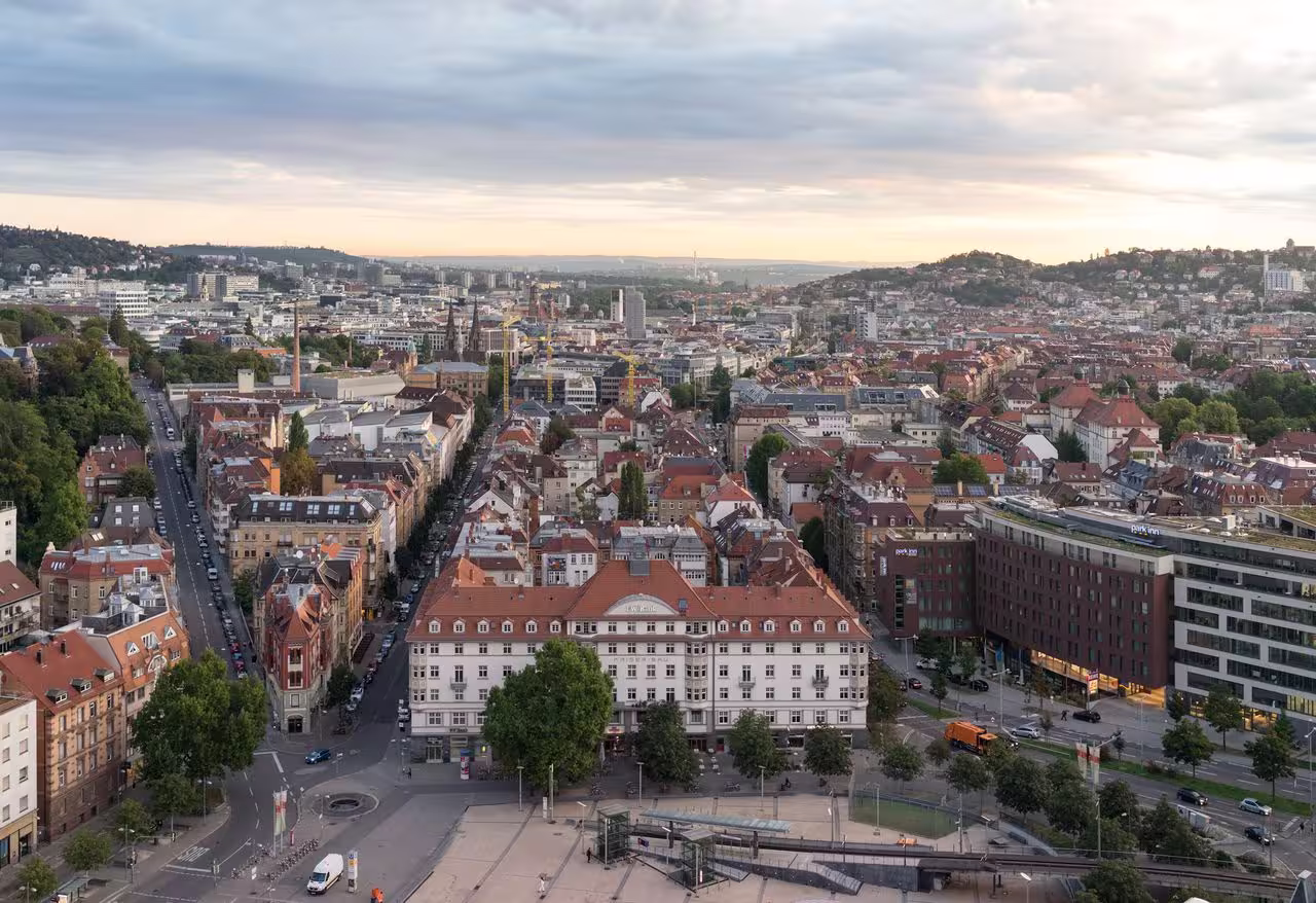 Neoklassizistisches Schmuckstück in Stuttgart vermietet