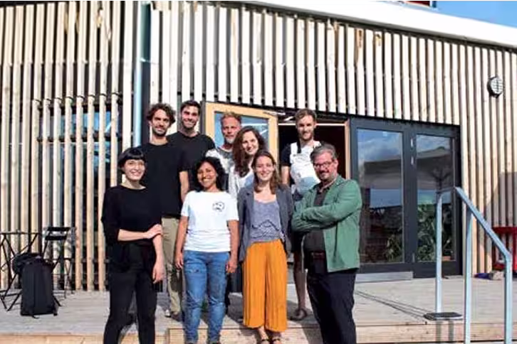 Sechs Lab Fellows entwickeln das Berlin der Zukunft
