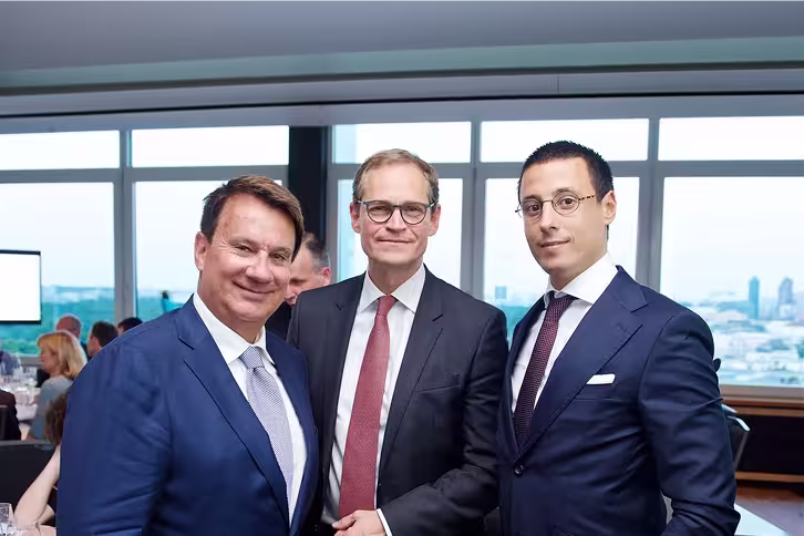 Teilnahme an Berliner Pressekonferenz