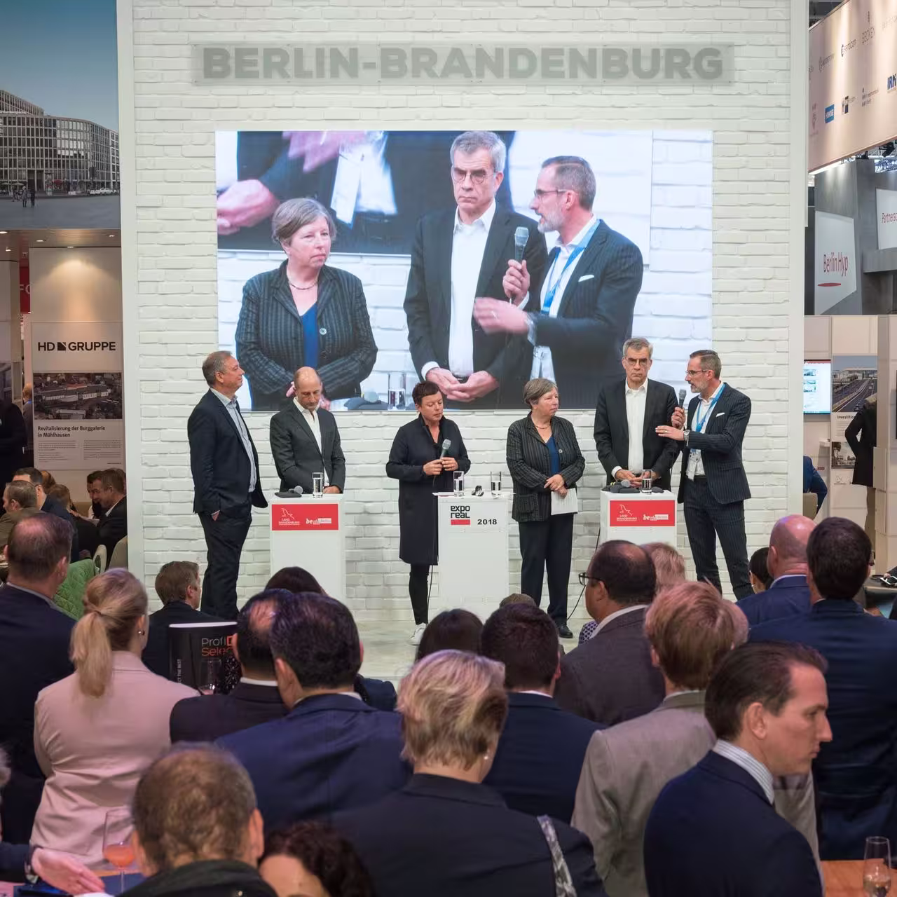 Teilnahme an EXPO REAL 2018