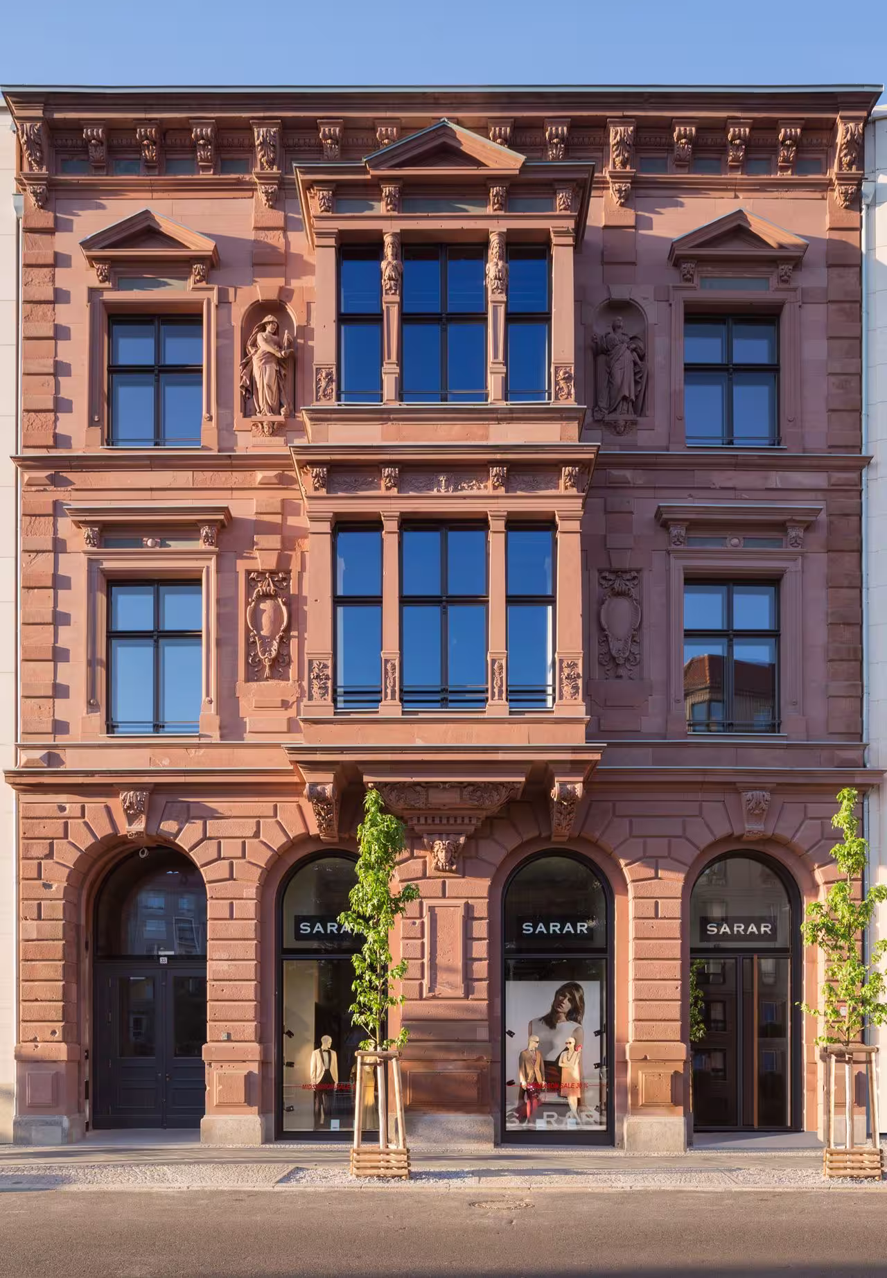 Voßpalais vollständig vermietet