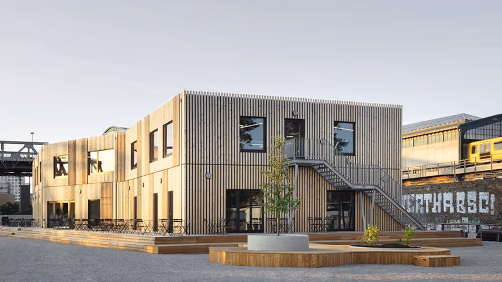 B-Part Am Gleisdreieck