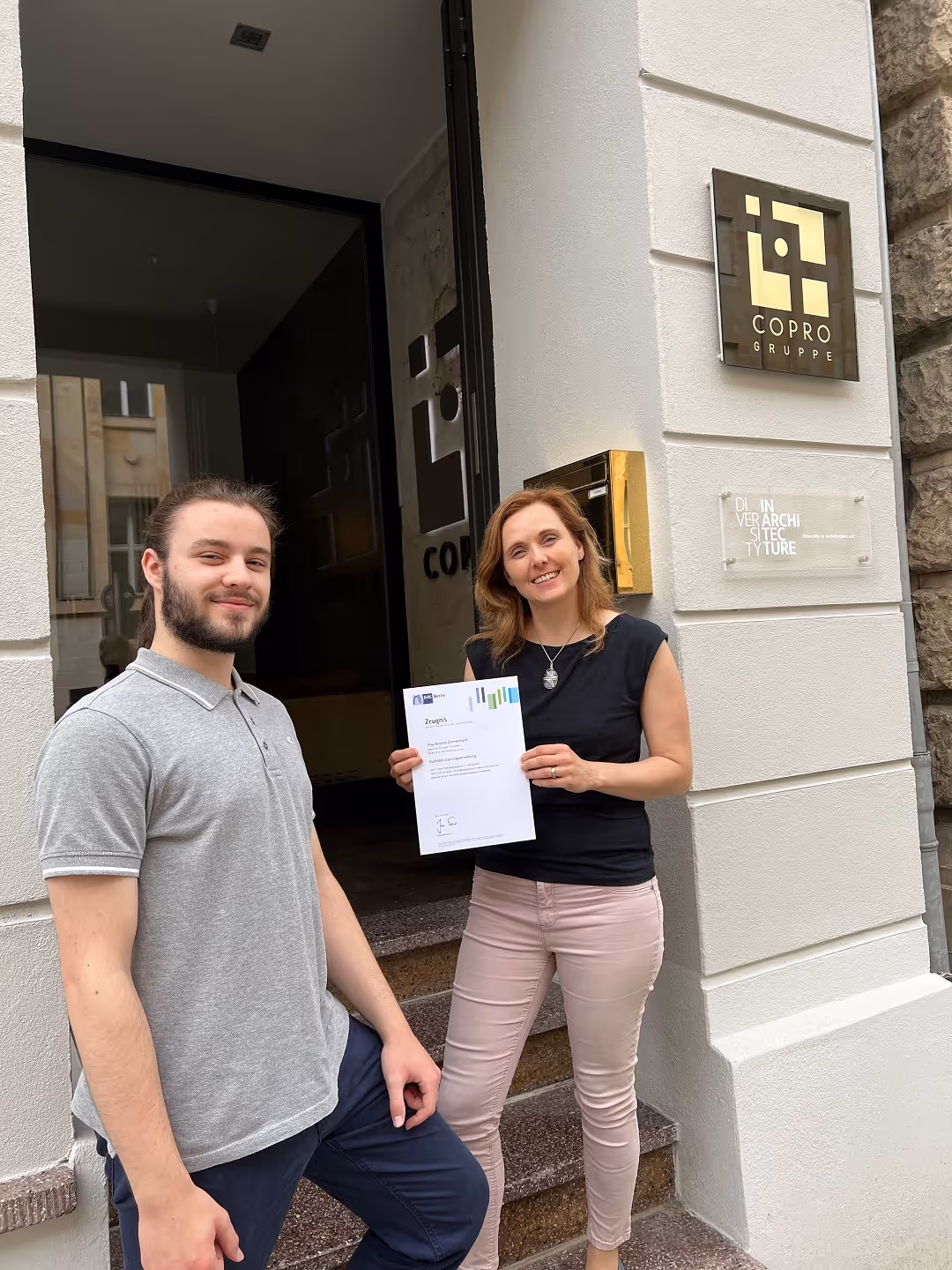 Ongoing development at COPRO